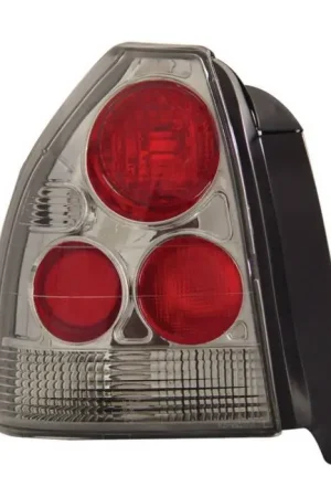 Exclusive Offer Honda Civic HB Anzo Taillights - Chrome - 221063