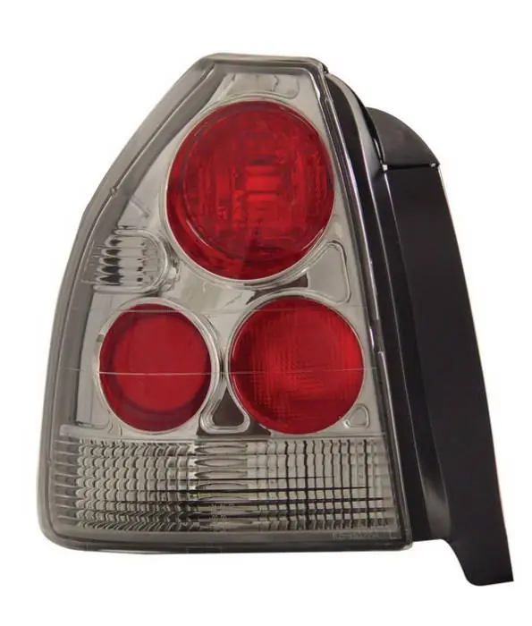 Exclusive Offer Honda Civic HB Anzo Taillights - Chrome - 221063