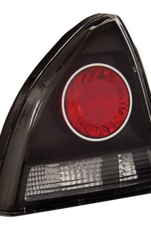 Free Returns Honda Prelude Anzo Taillights - Black - 221071