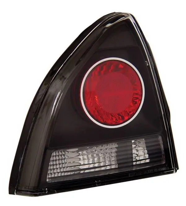 Free Returns Honda Prelude Anzo Taillights - Black - 221071