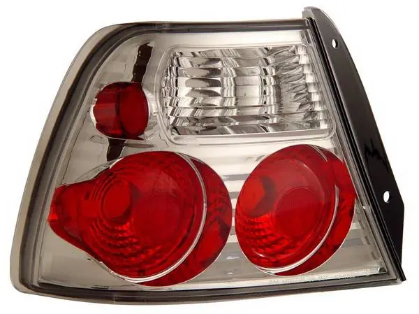 Hyundai Accent Anzo Taillights - Chrome - 221127 Special Offer