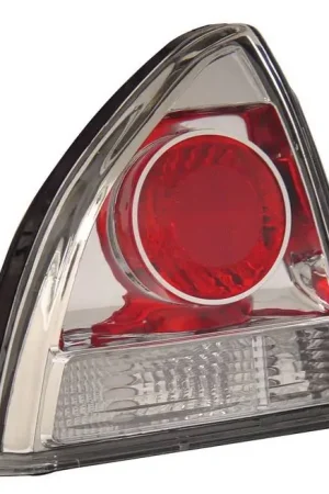 Hassle-Free Returns Honda Prelude Anzo Taillights - Chrome - 221069
