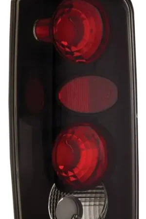 Hassle-Free Returns Jeep Cherokee Anzo Taillights - Black - 211103