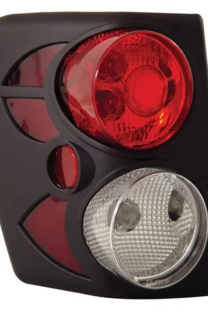 Jeep Grand Cherokee Anzo Taillights - Black - 211105 Direct From Factory