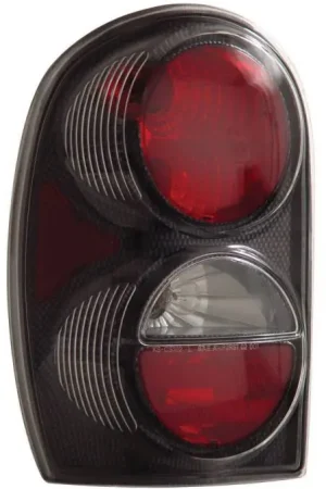 Money Back Guarantee Jeep Liberty Anzo Taillights - Carbon - 211107