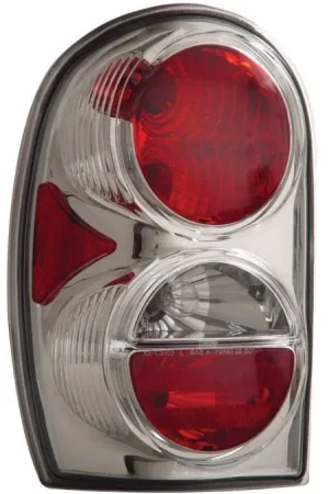 Jeep Liberty Anzo Taillights - Chrome - 211106 Deal