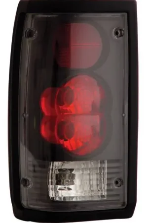 Mazda B2000 Anzo Taillights - Black - 211113 Free Delivery