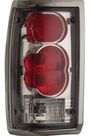 Luxury Mazda B2000 Anzo Taillights - Chrome - 211111