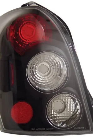 Don’t Miss Out Mazda Protege Anzo Taillights - Black - 221095
