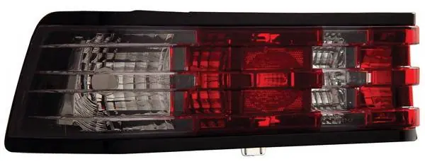 Direct From Manufacturer Mercedes-Benz C Class Anzo Taillights - Red & Clear - 221139