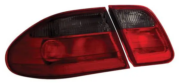 Money Back Guarantee Mercedes-Benz E Class Anzo Taillights - Red & Smoke - 221155