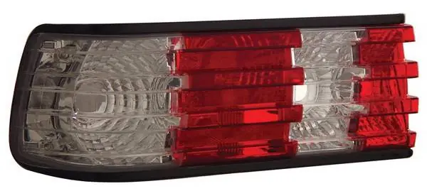 Mercedes-Benz S Class Anzo Taillights - Red & Clear - 221132 Special Offer