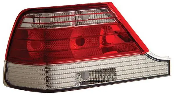 Mercedes-Benz S Class Anzo Taillights - Red & Clear - 221153 Money Back Guarantee