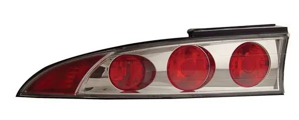 Mitsubishi Eclipse Anzo Taillights - Chrome - 221082 Luxury