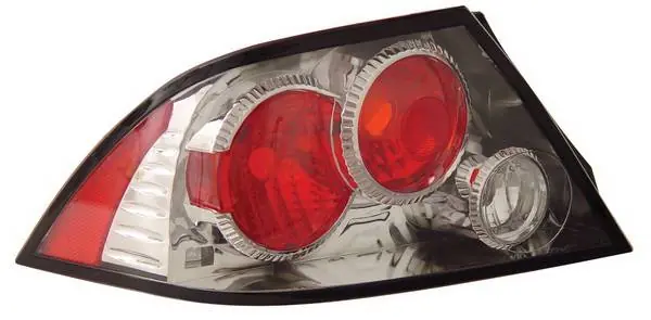 Mitsubishi Lancer Anzo Taillights - Chrome - 221085 Free Returns
