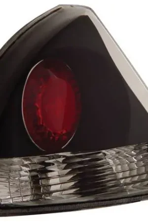 Mitsubishi Mirage Anzo Taillights - Black - 221088 Direct From Manufacturer