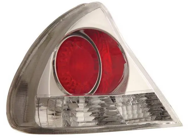 Mitsubishi Mirage Anzo Taillights - Chrome - 221089 Warranty Included