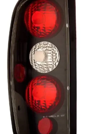Exclusive Offer Nissan Frontier Anzo Taillights - Black - 211115