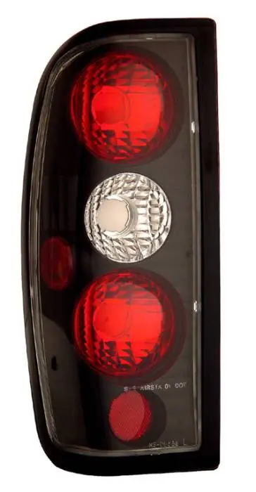 Exclusive Offer Nissan Frontier Anzo Taillights - Black - 211115