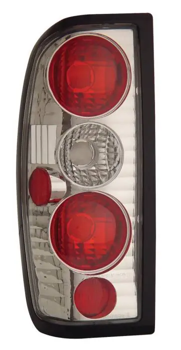 Nissan Frontier Anzo Taillights - Chrome - 211114 Budget