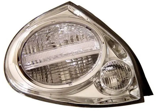 Free Delivery Nissan Maxima Anzo Taillights - Chrome - 221096
