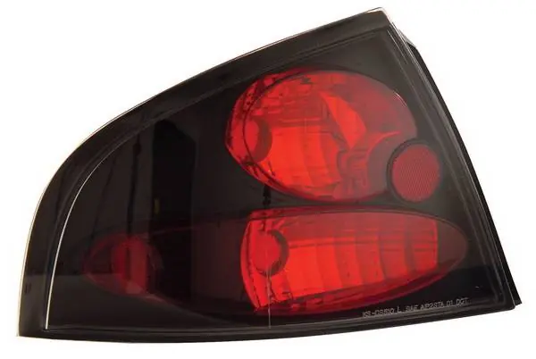 Trending Nissan Sentra Anzo Taillights - Black - 221099