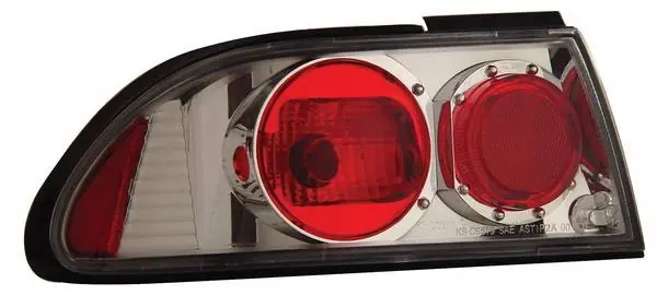 Bargain Nissan Sentra Anzo Taillights - Chrome - 221100