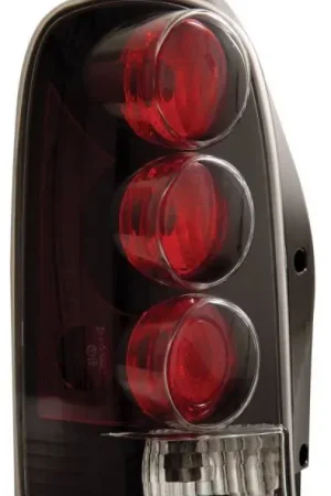 Weekend Sale Chevrolet Venture Anzo Taillights - Black - 221017