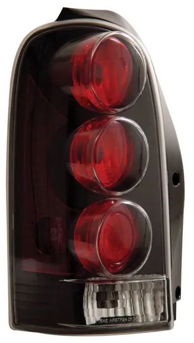 Weekend Sale Chevrolet Venture Anzo Taillights - Black - 221017