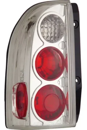 Handmade Suzuki Grand Vitara Anzo Taillights - Chrome - 211135