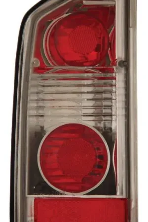 Grab Now Suzuki Vitara Anzo Taillights - Chrome - 211133
