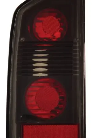 Deal Suzuki Vitara Anzo Taillights - Black - 211134