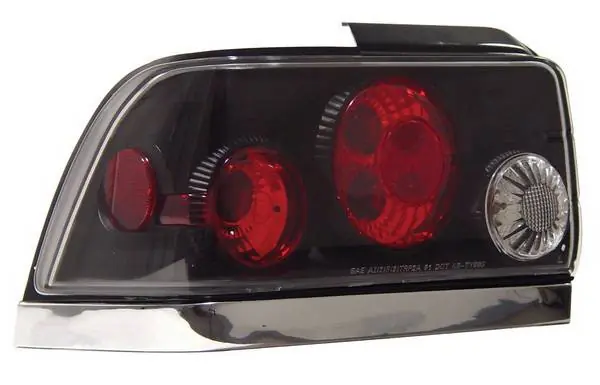Toyota Corolla Anzo Taillights - Black - 221113 Warranty Included