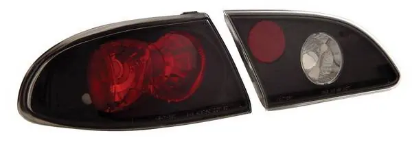 Toyota Corolla Anzo Taillights - Black - 221115 Same Day Shipping