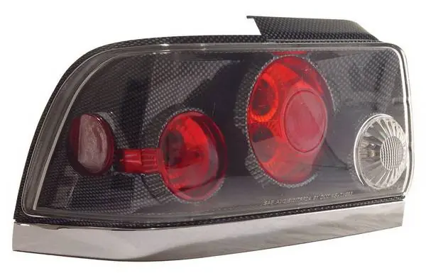In Demand Toyota Corolla Anzo Taillights - Carbon - 221112
