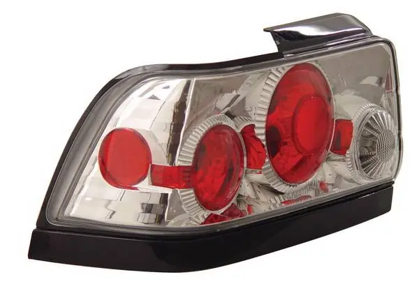 Toyota Corolla Anzo Taillights - Chrome - 221111 Brand New