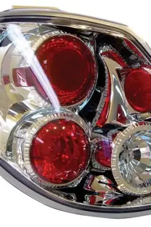 High Quality Toyota Matrix Anzo Taillights - Chrome - 221116