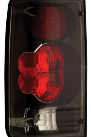 Toyota Pickup Anzo Taillights - Black - 211132 Hassle-Free Returns