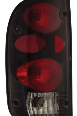 Warranty Included Toyota Tacoma Anzo Taillights - Black - 211129