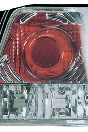 Next Day Delivery Toyota Tercel Anzo Taillights - Chrome - 221107