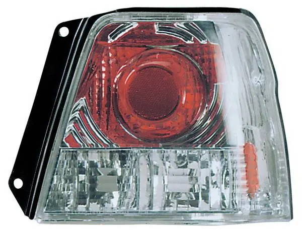 Next Day Delivery Toyota Tercel Anzo Taillights - Chrome - 221107
