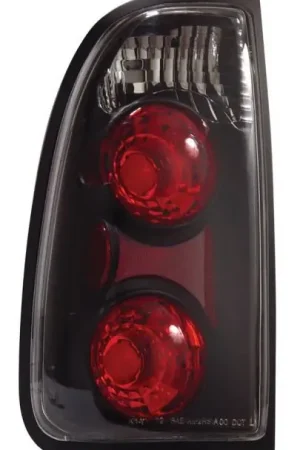 Toyota Tundra Anzo Taillights - Black - 211126 Time-Limited