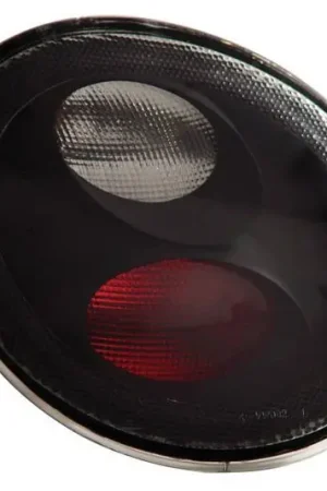 Free Shipping Volkswagen Beetle Anzo Taillights - Black - 221119