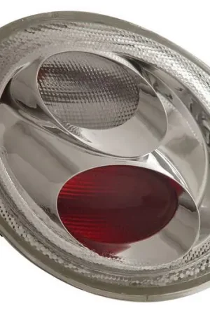 Volkswagen Beetle Anzo Taillights - Chrome - 221118 Same Day Shipping