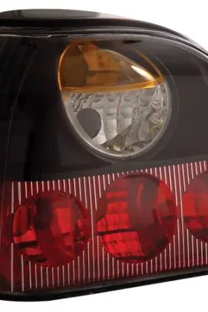 Crafted Volkswagen Golf Anzo Taillights - Black - 221121