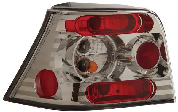 Special Offer Volkswagen Golf Anzo Taillights - Chrome - 221122