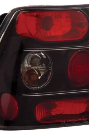 Affordable Volkswagen Jetta Anzo Taillights - Black - 221126