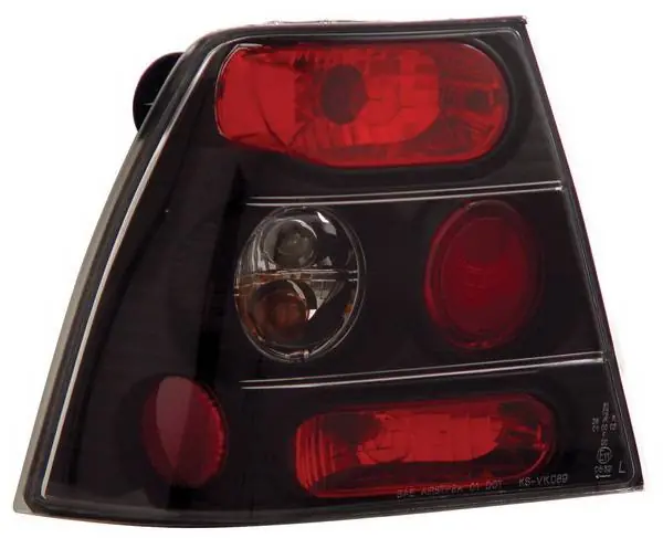 Affordable Volkswagen Jetta Anzo Taillights - Black - 221126