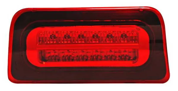 Chevrolet S10 Anzo LED Third Brake Light - Red & Clear - 531020 Free Returns