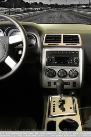 Dodge Challenger Sherwood 2D Flat Dash Kit Must Have